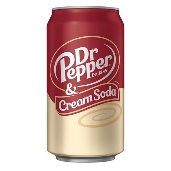 [SS000217] Dr Pepper Cream Soda 355 ml