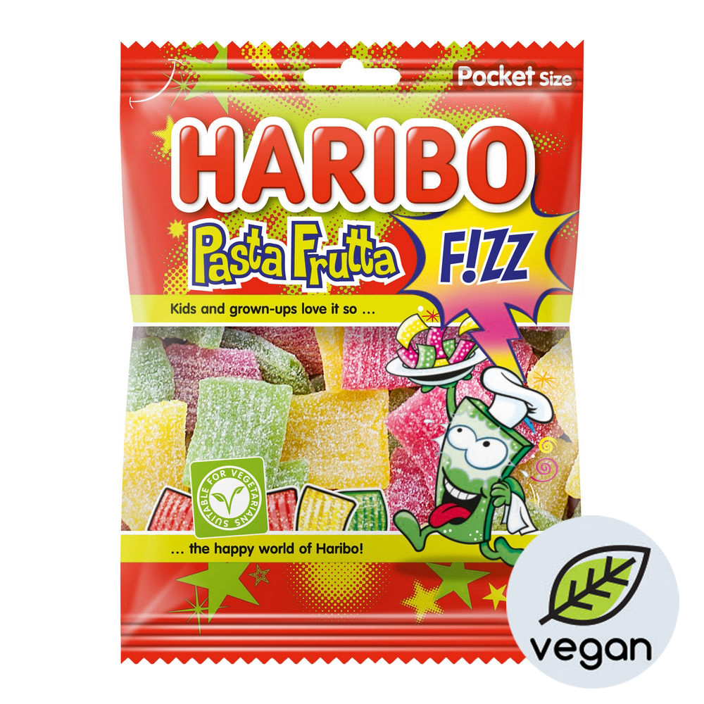 [SS001848] Haribo Pasta Frutta Fizz 70 g