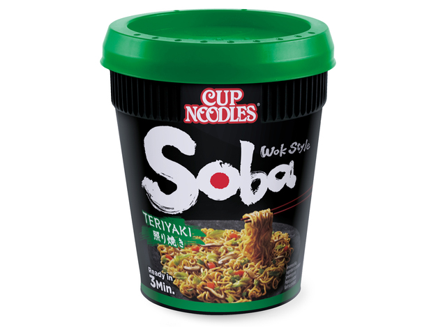 [SS001693] Soba Noodles Teriyaki 90 g
