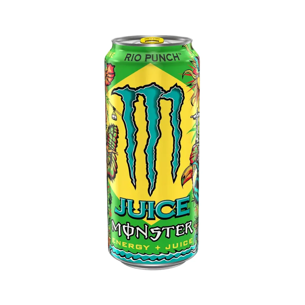 [SS001145] Monster Juice Rio Punch 500 ml