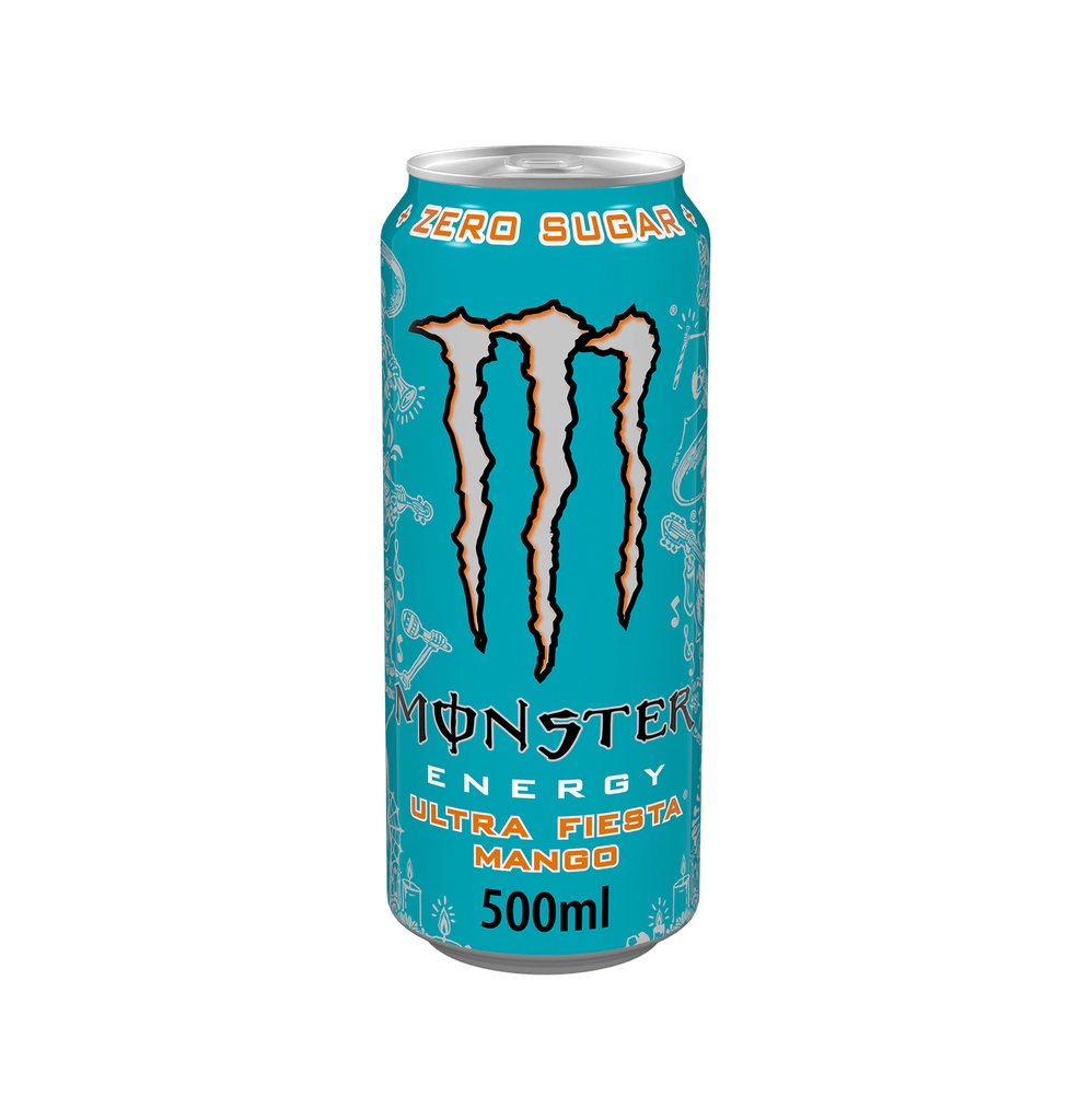 [SS001936] Monster Ultra Fiesta Mango 500 ml