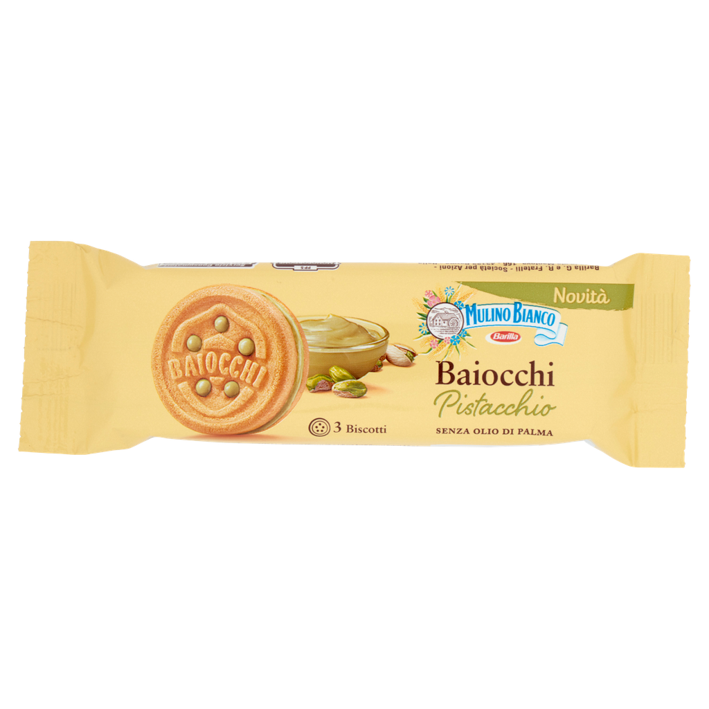 [SS002083] Mulino Bianco Baiocchi Al Pistacchio 28 g