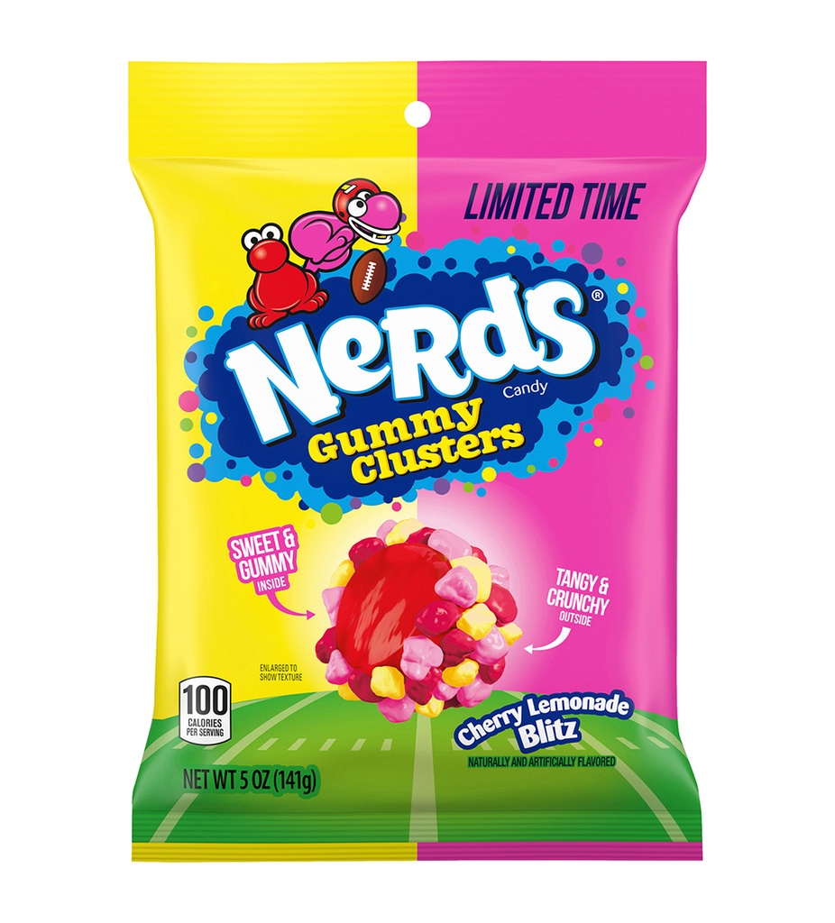 [SS001934] Nerds Clusters Cherry Lemonade 141 g