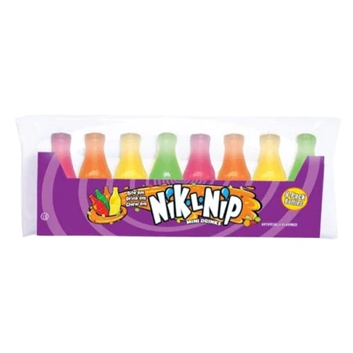[SS001379] Nik-L-Nip 8 Mini Drinks 78 g