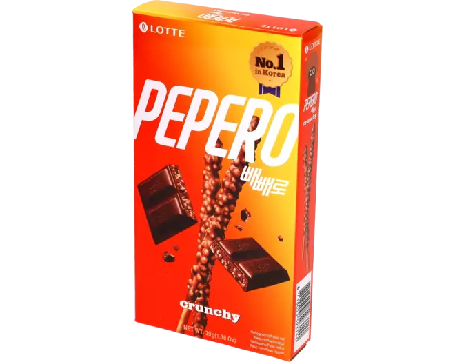 [SS001979] Pepero Crunky Sticks 39 g