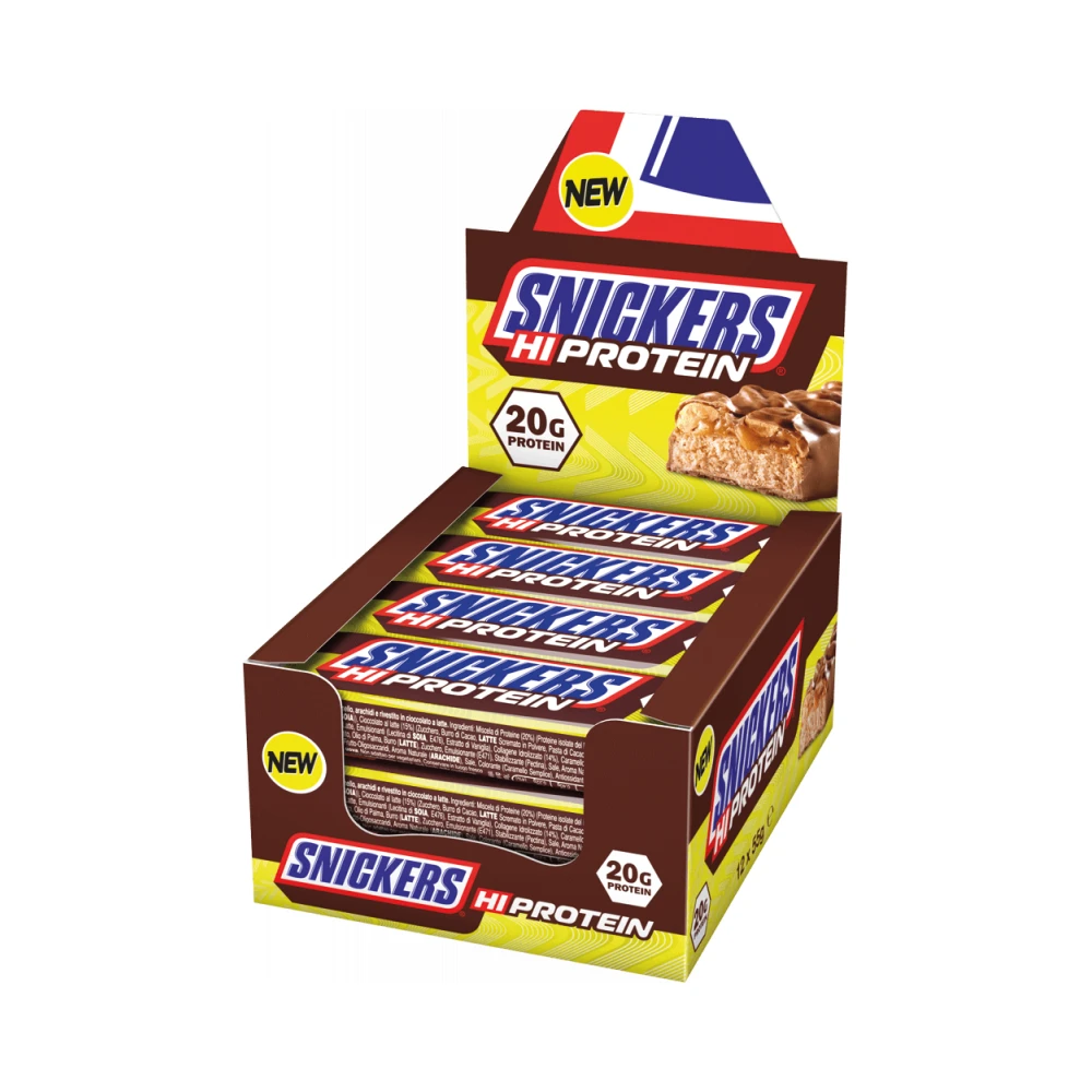[SS001752] Snickers High Protein Bar 55 g