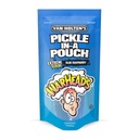Van Holten's Pickle-In-A-Pouch WARHEADS Blue Raspberry Pickle